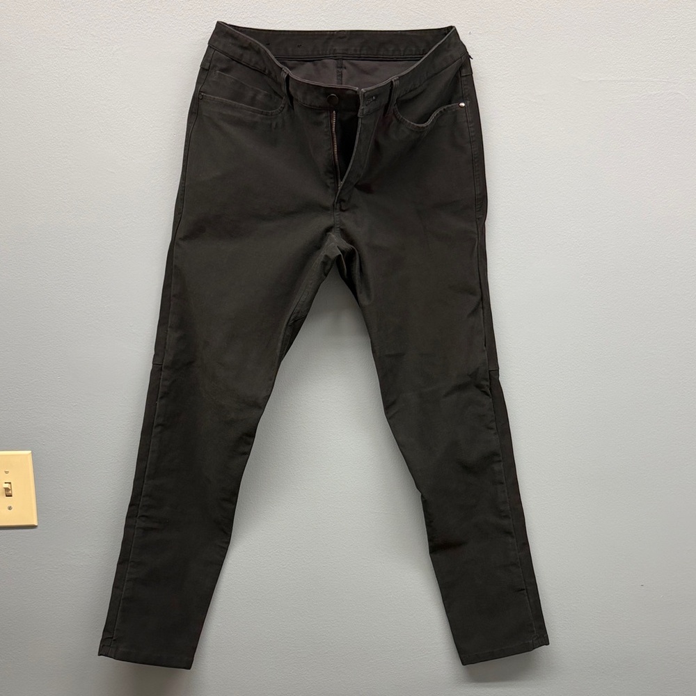 lululemon athletica ABC 5-Pocket Utilitech Black Men's Pants